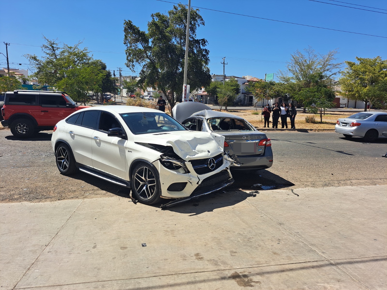 Accidente en Culiacán