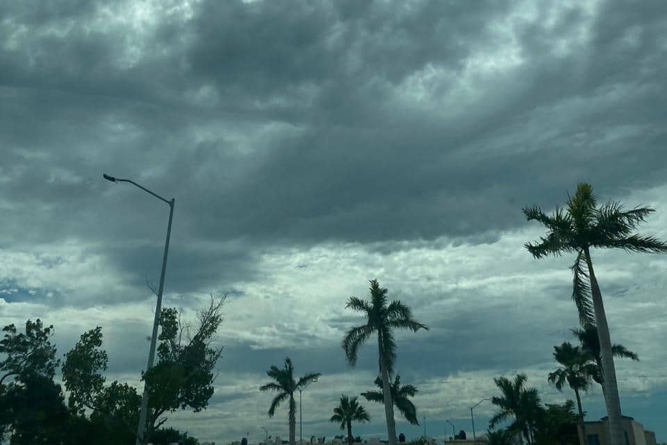 (Foto de cielo en Los Mochis)