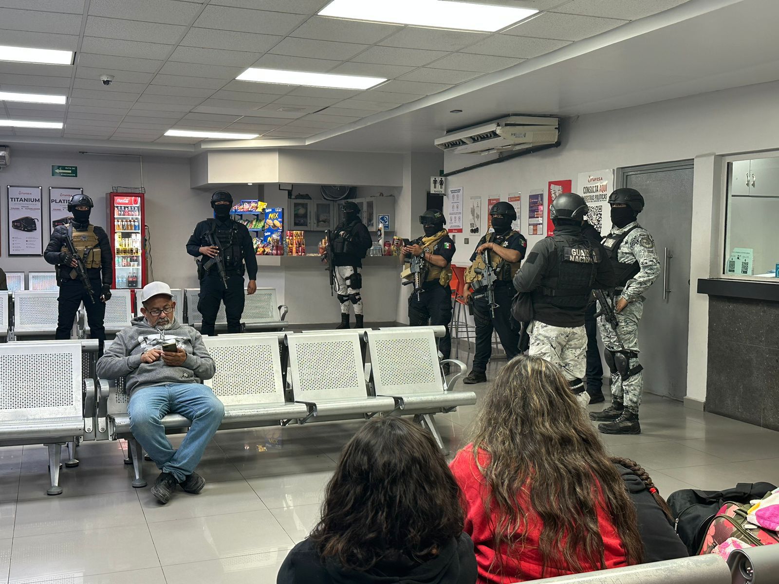 Central de autobuses