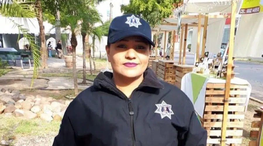 Dignora Valdez López, activista y vocera de Violetas Ingobernables.