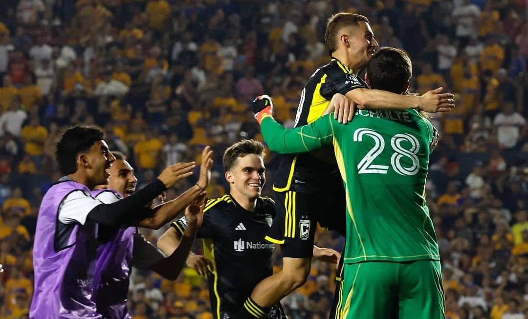 Columbus Crew se convierte en el primer semifinalista de la Concachampions al dejar fuera a Tigres