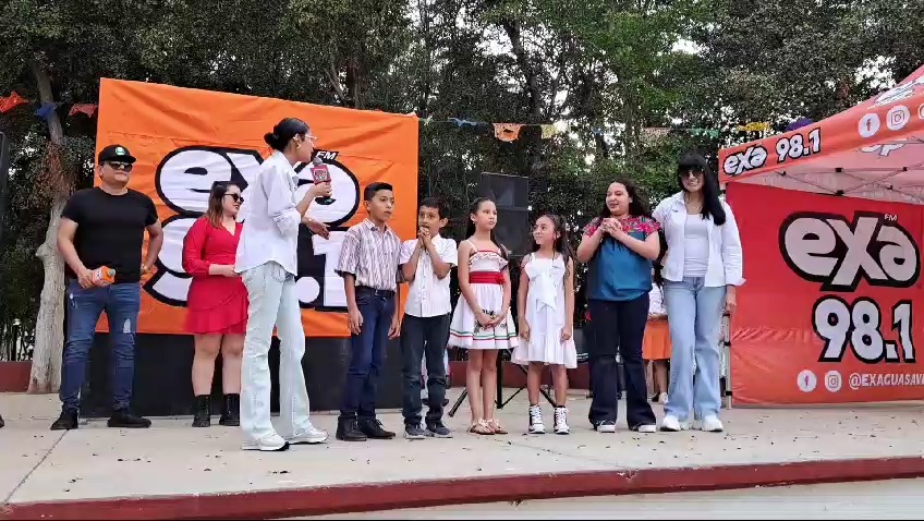 Cinco niños fueron seleccionados para la final Cantando, Cantando.