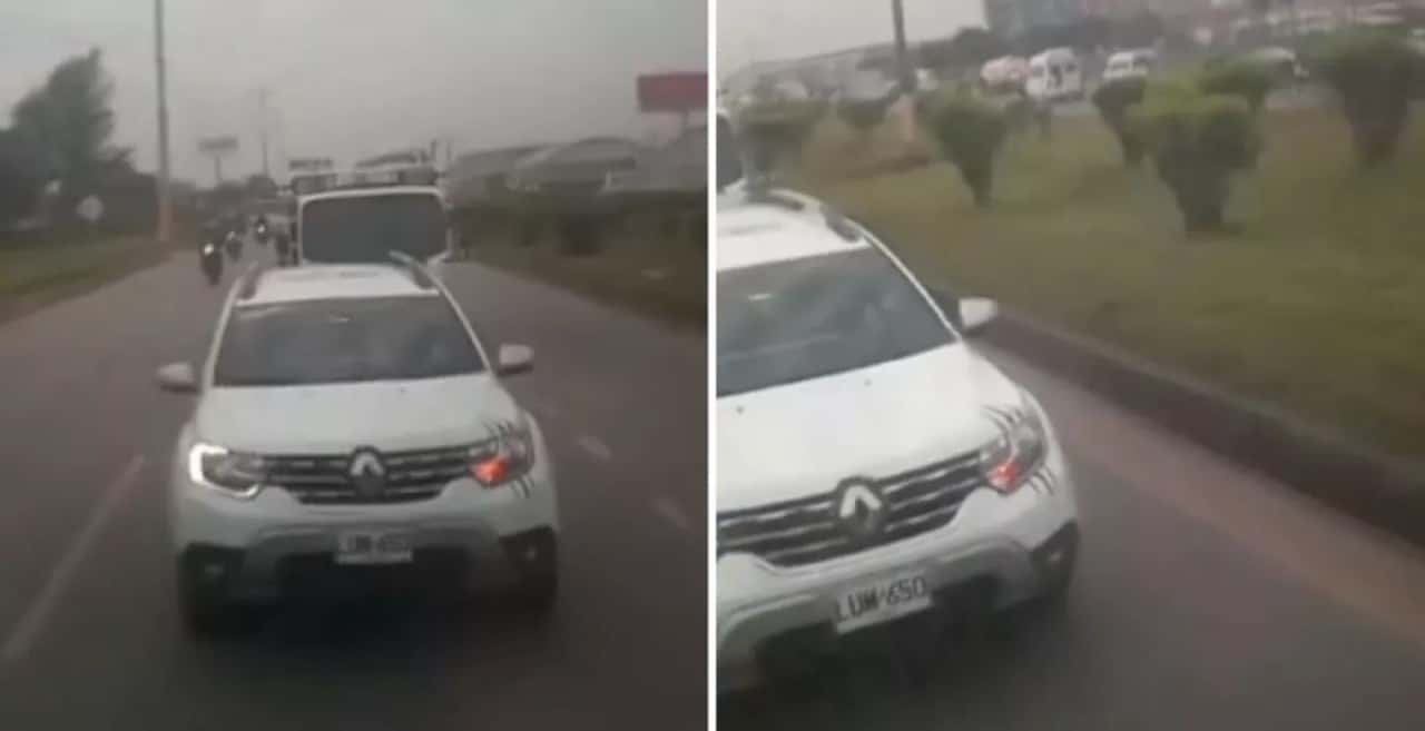 Conductor dispara contra un autobús escolar en Bogotá; viajaban 21 niños