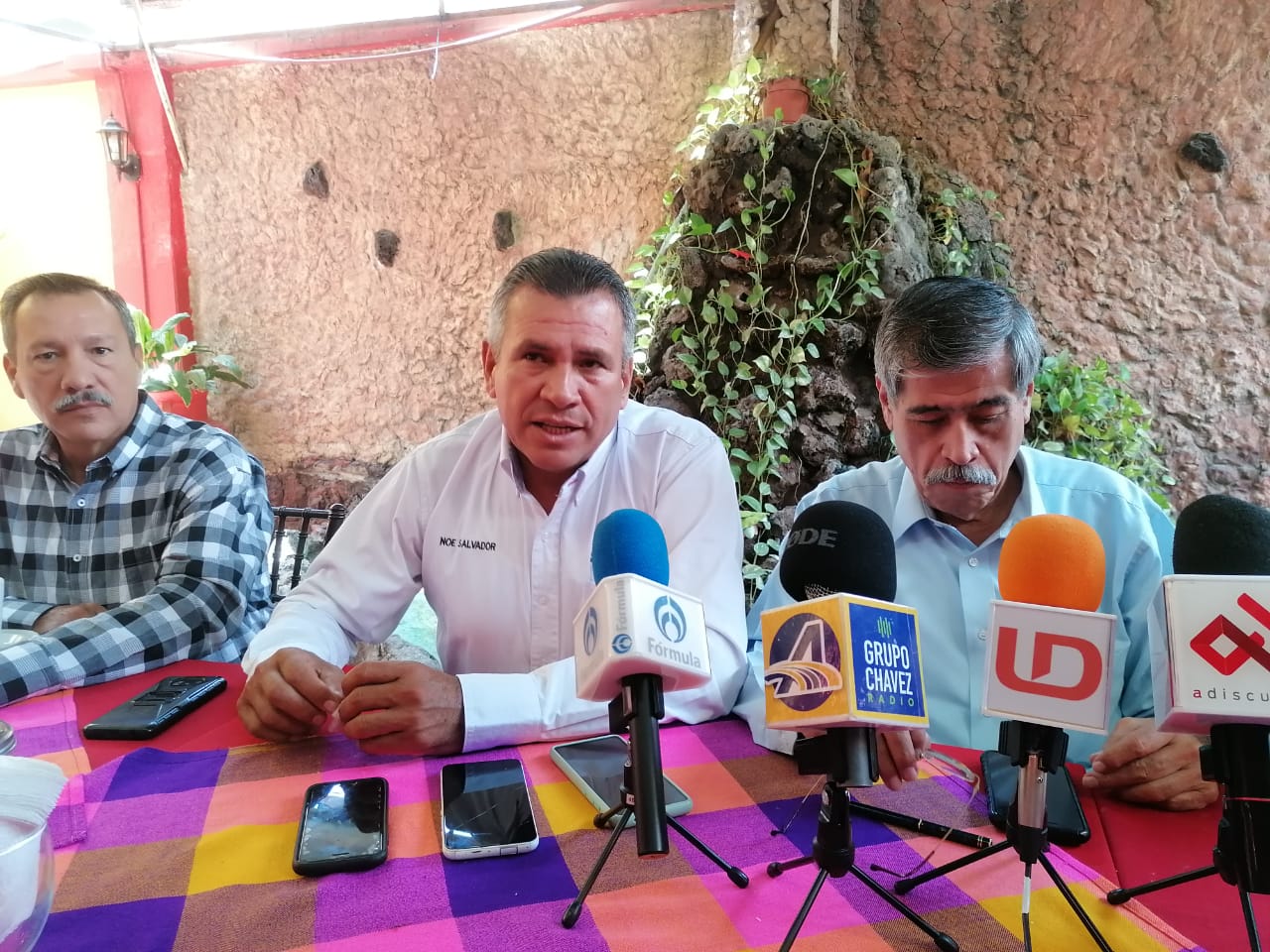 Miembros de la Coordinadora de Vivienda