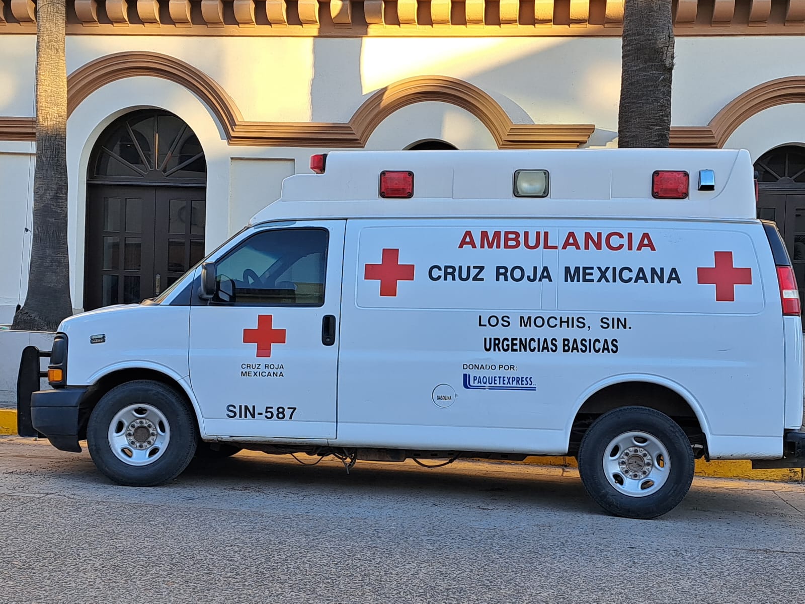 Ambulancia de la Cruz Roja
