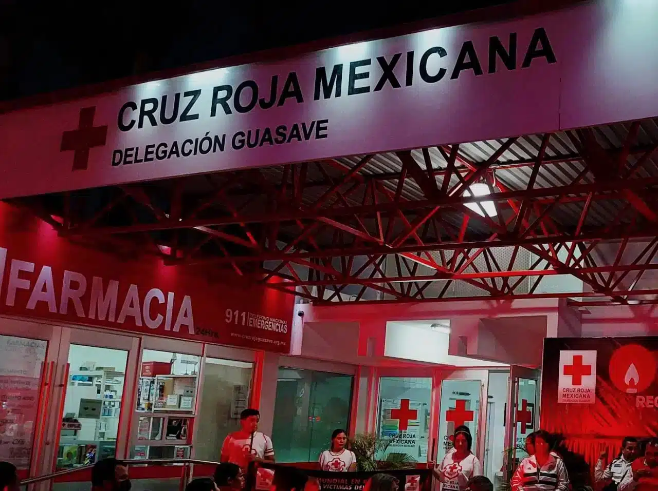 Cruz Roja Mexicana delegación Guasave