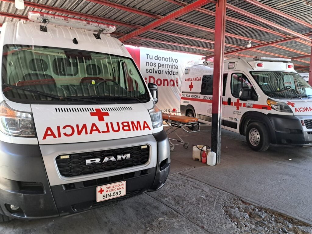 Ambulancia de la Cruz Roja