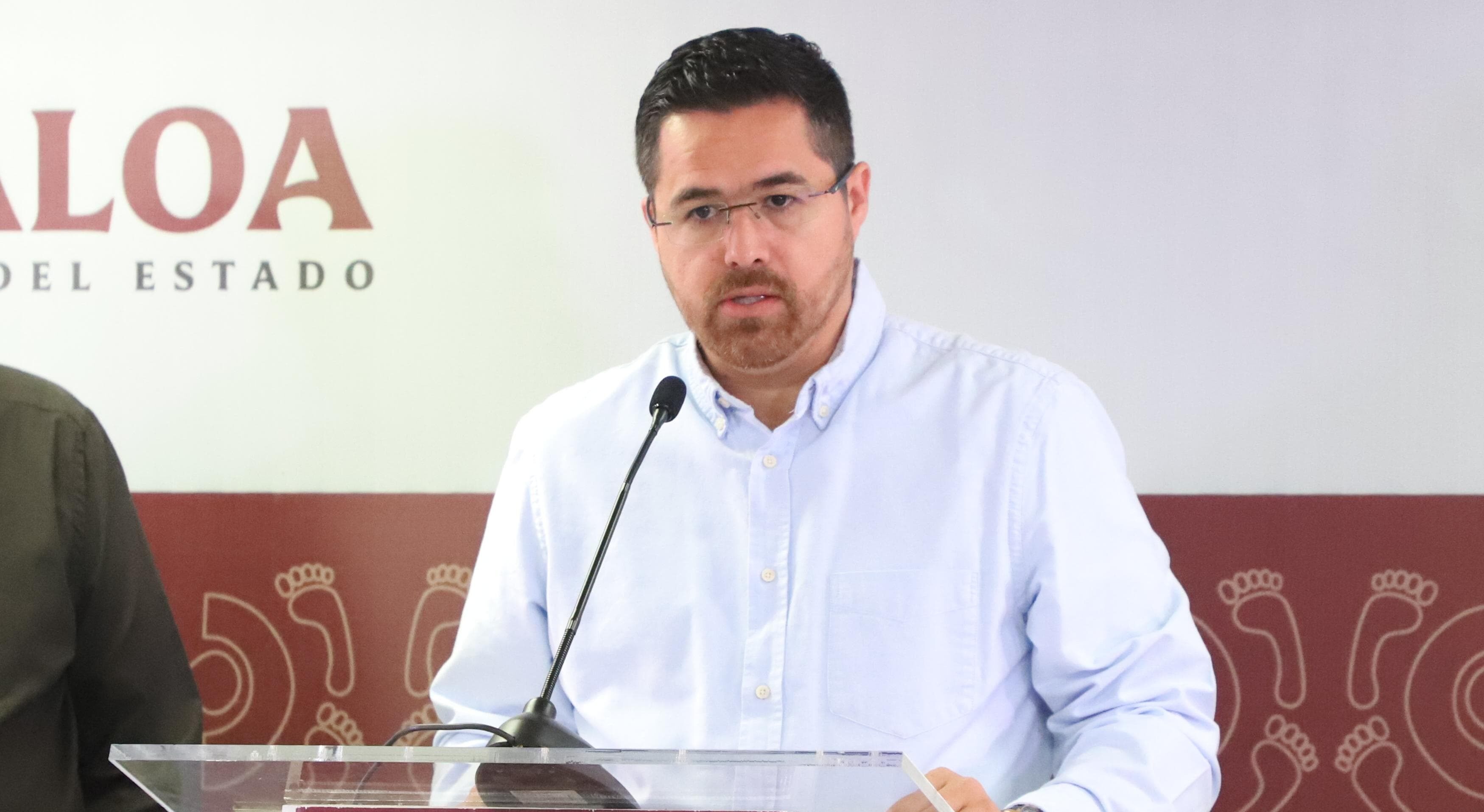 Secretario de Salud del Gobierno del Estado, Cuitláhuac González Galindo