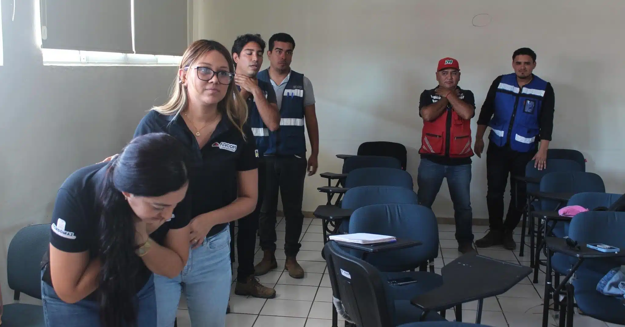 Cursos de capacitación de primeros auxilios por parte de Cruz Roja de Mazatlán