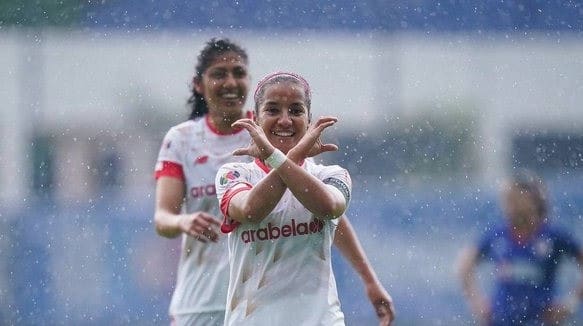 Delantera del club Toluca
