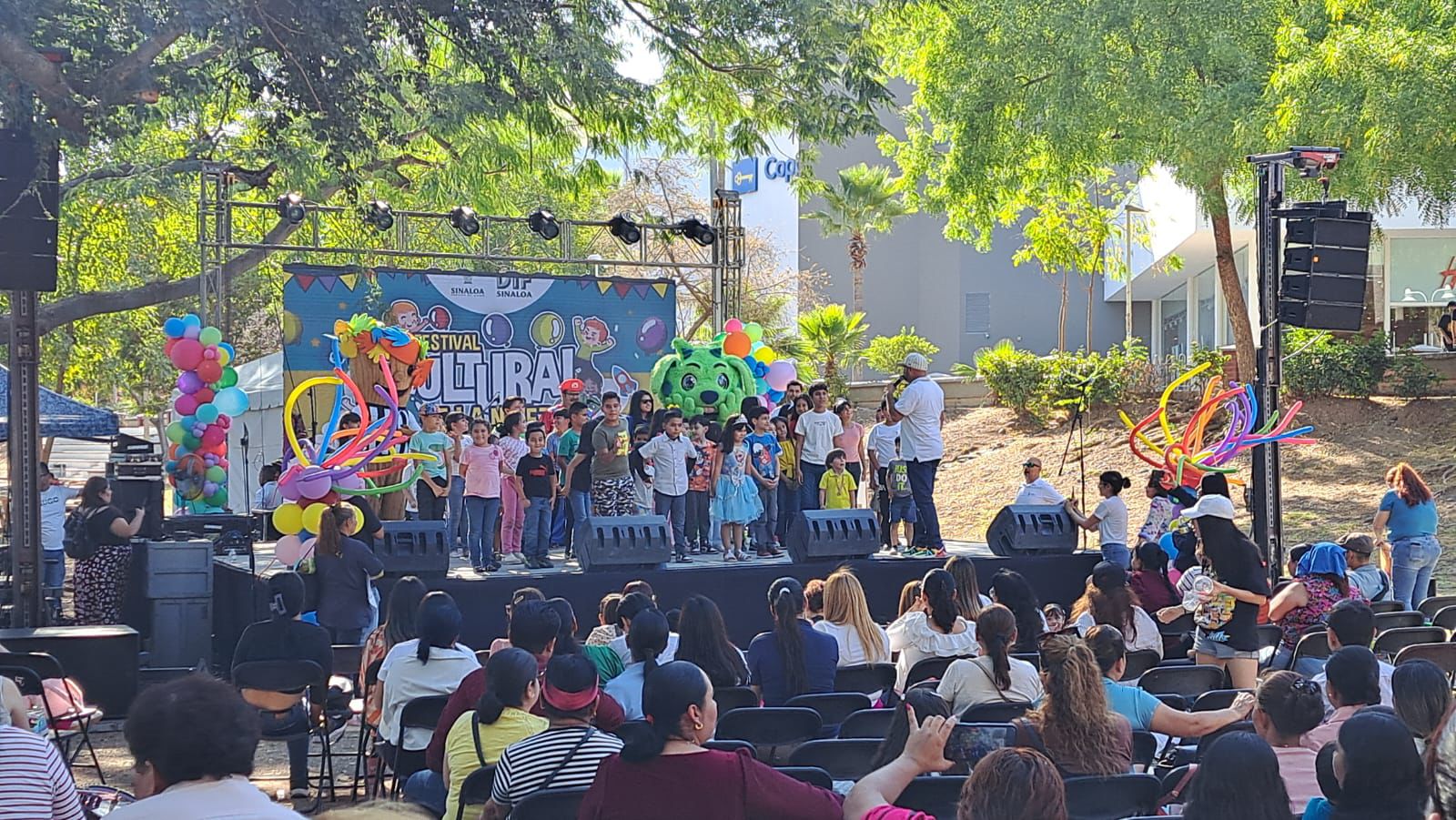 DIF Sinaloa celebra el Día del Niño en Las Riberas de Culiacán