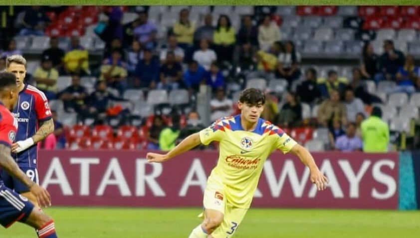Dagoberto Espinoza debutó en Concachampions.