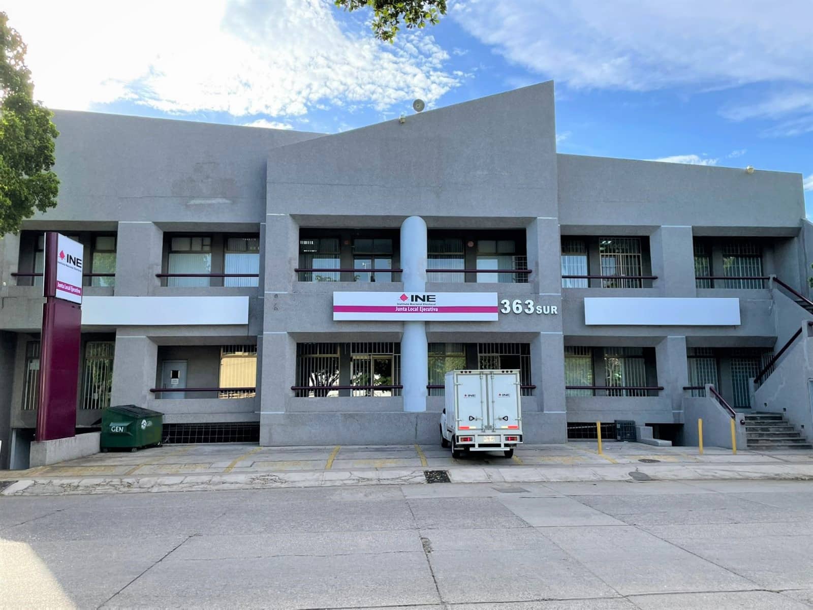 La sede del evento será la sala de sesiones de la junta local del Instituto Nacional Electoral