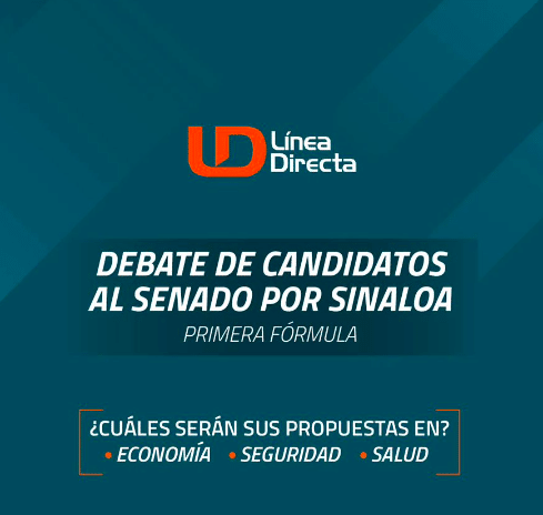 Debate candidatos al Senado, Línea Directa