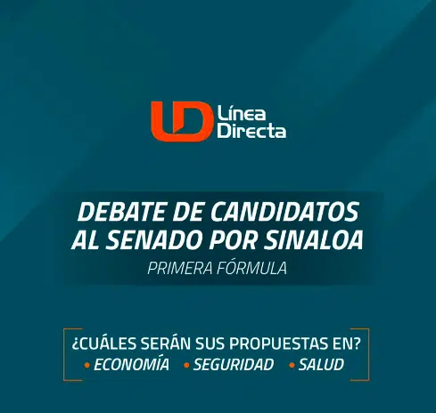 Debate candidatos al Senado, Línea Directa