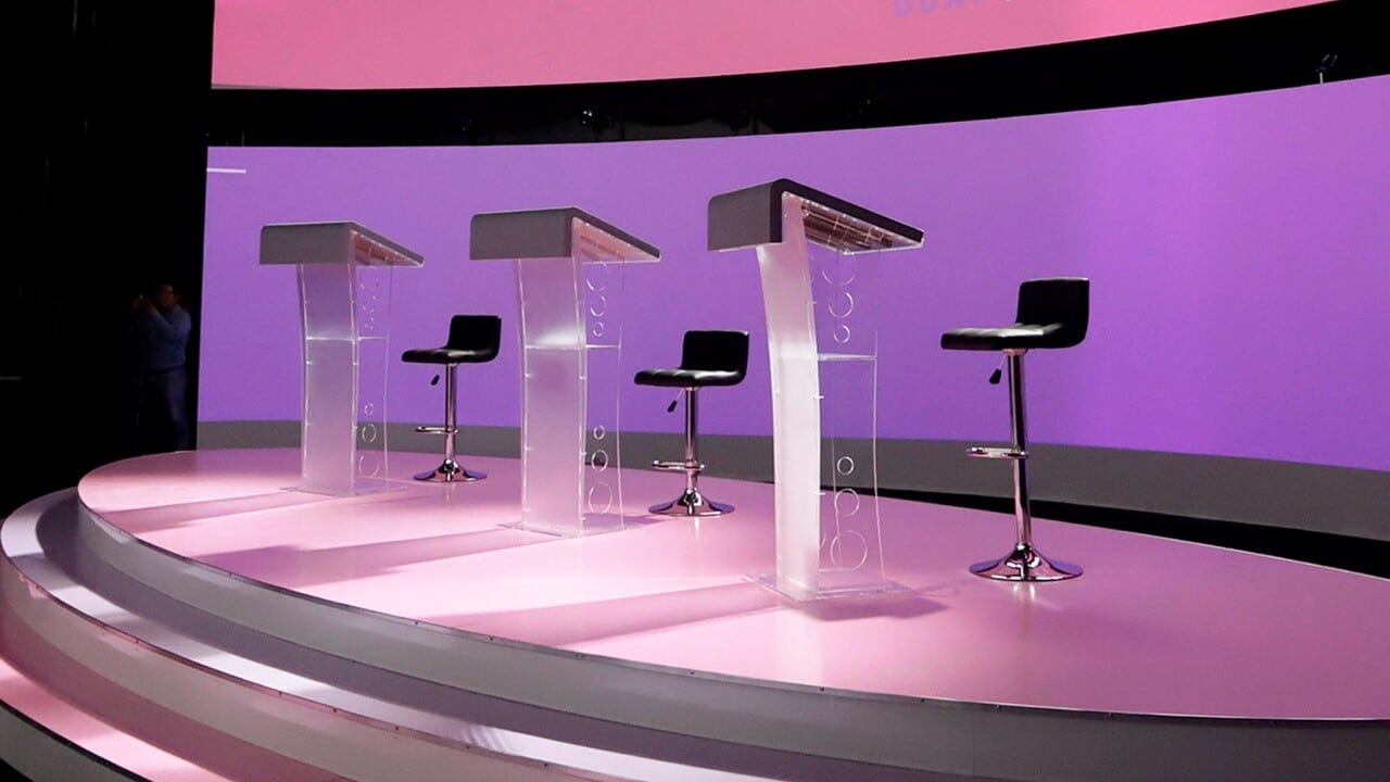 Denise Maerker y Manuel López San Martín, moderadores del primer debate presidencial