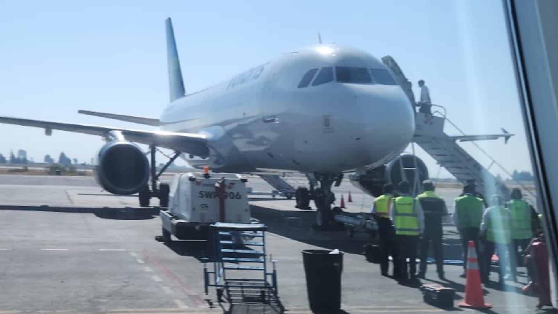 Decomisa Guardia Nacional 120 paquetes con cocaína en aeropuerto de Puebla