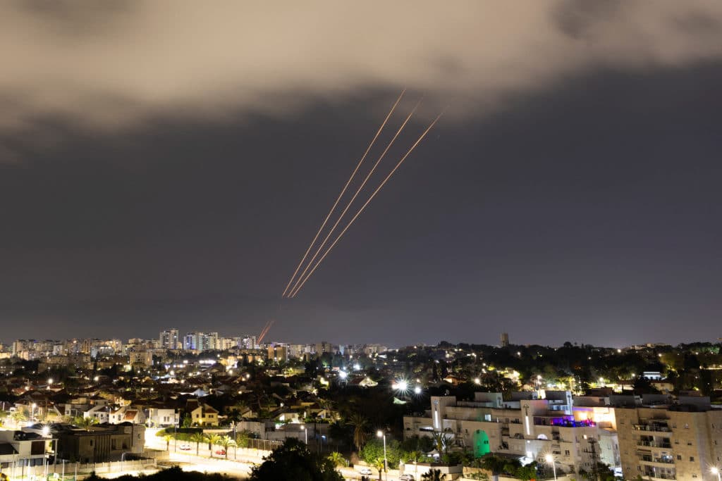 Sistema antimisiles de Israel