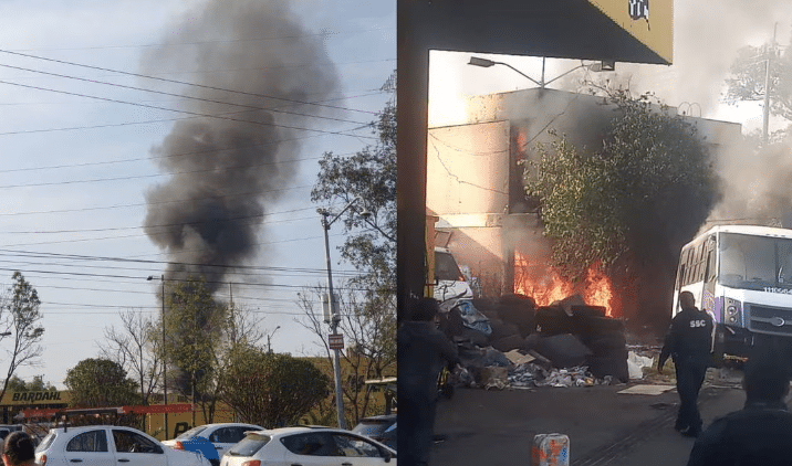 Se desploma helicóptero en la alcaldía Coyoacán, CDMX