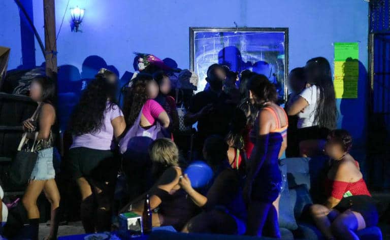 Detectan y rescatan a 27 personas víctimas de explotación sexual en Quintana Roo