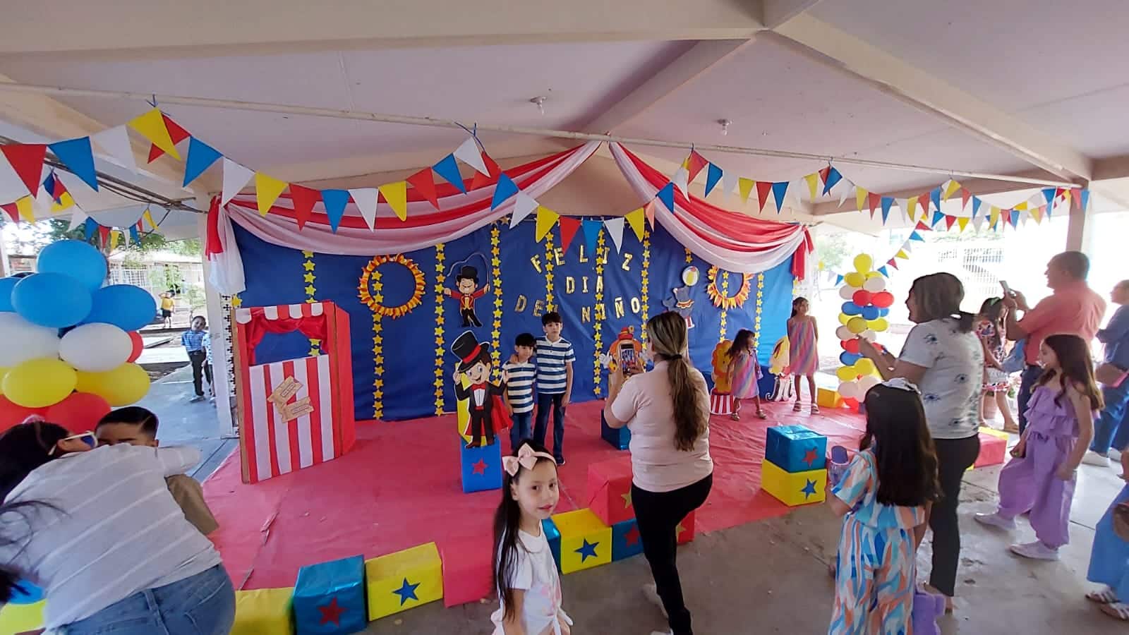 Día del Niño en Los Mochis
