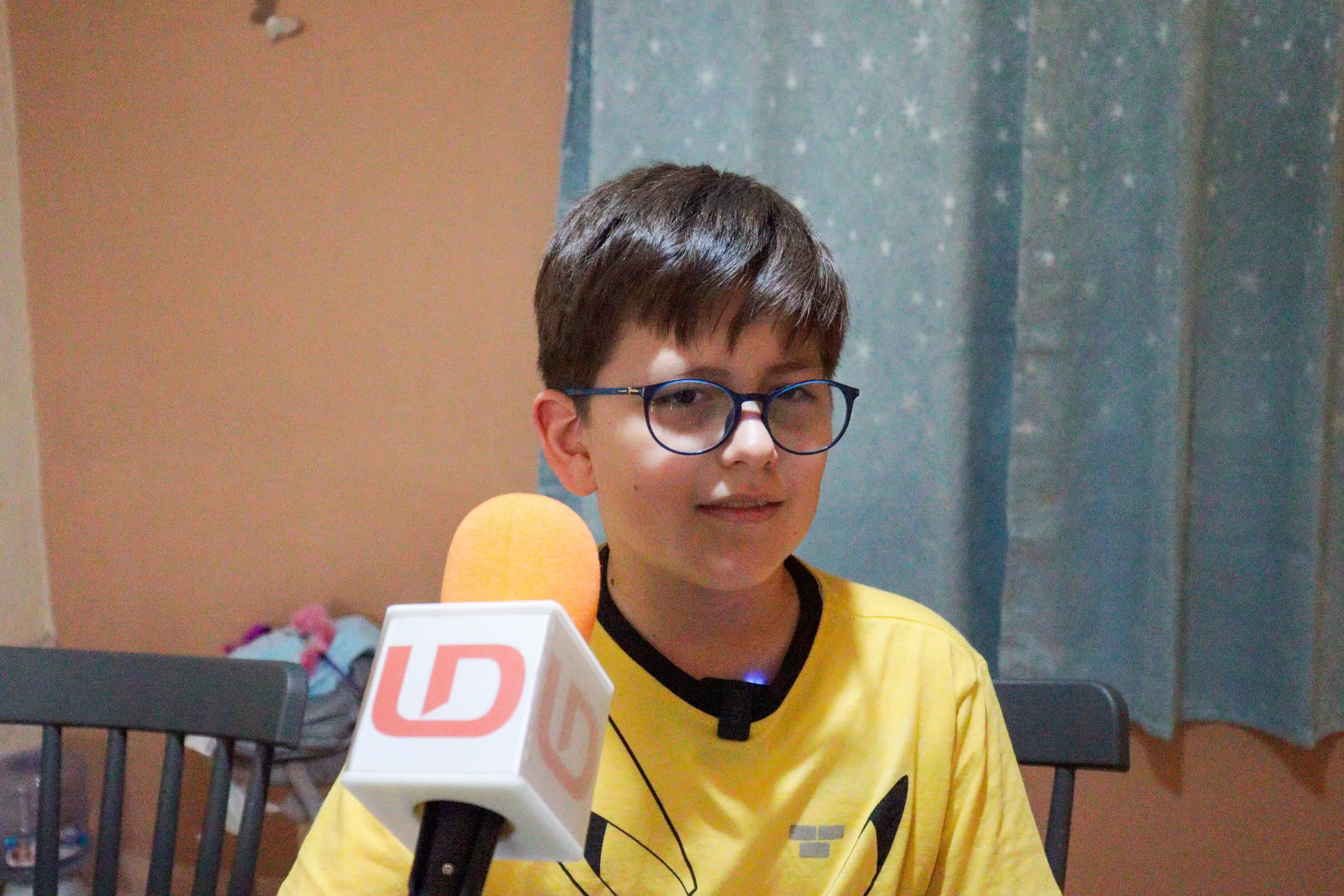 Diego Pérez Fernández, niño genio de Sinaloa habla con Línea Directa