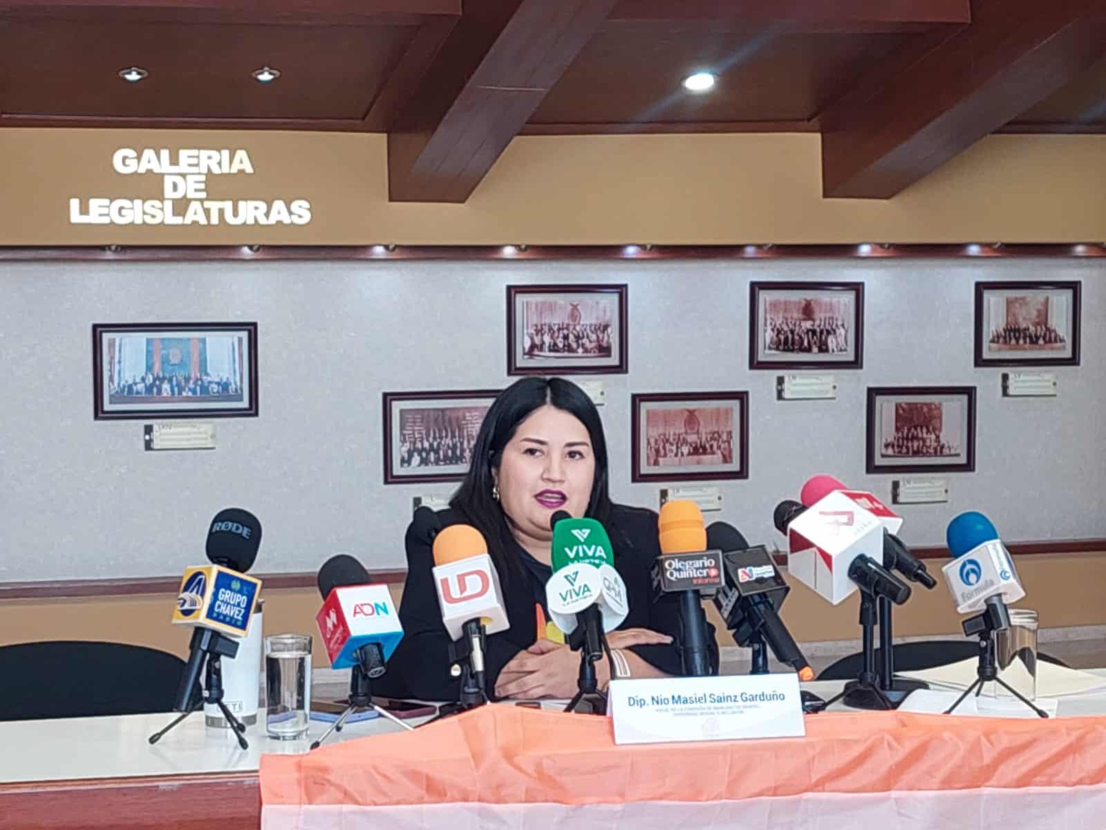 Diputada LGBT