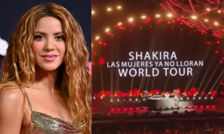 Shakira confirma su “Las Mujeres Ya No Lloran World Tour” tras aparición en Coachella