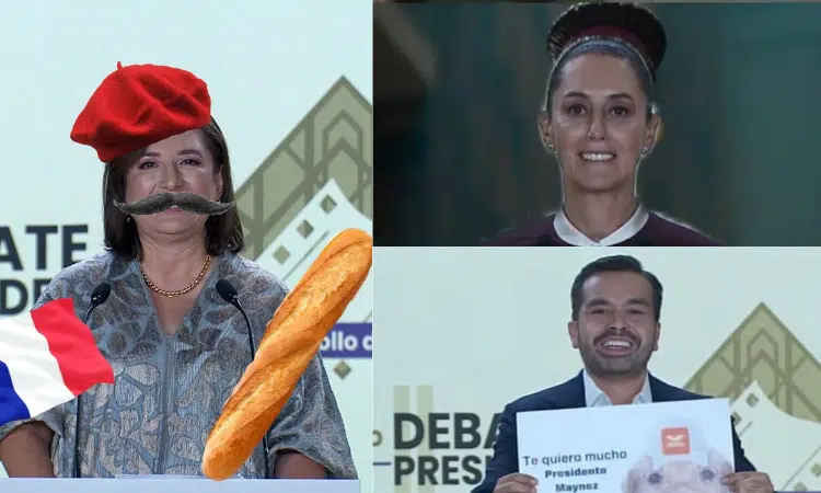 Memes inundan las redes tras segundo debate a la presidencia