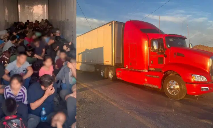 Rescatan a 131 migrantes en Chihuahua