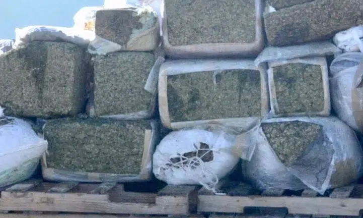 FGR incinera más de 800 kilos de droga en Chihuahua