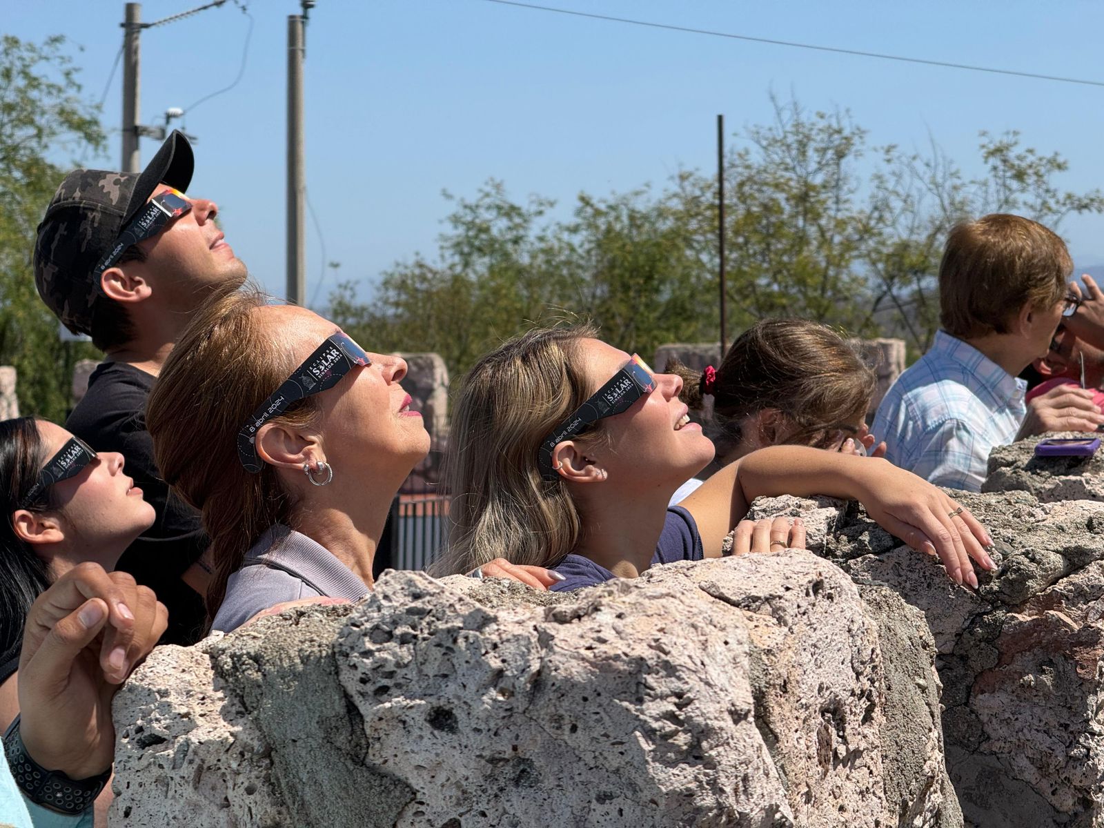 Avistamiento del eclipse total de sol en el Museo El Fuerte El Mirador