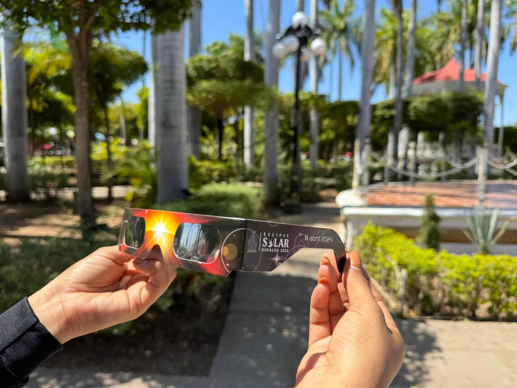 Lentes de eclipse solar