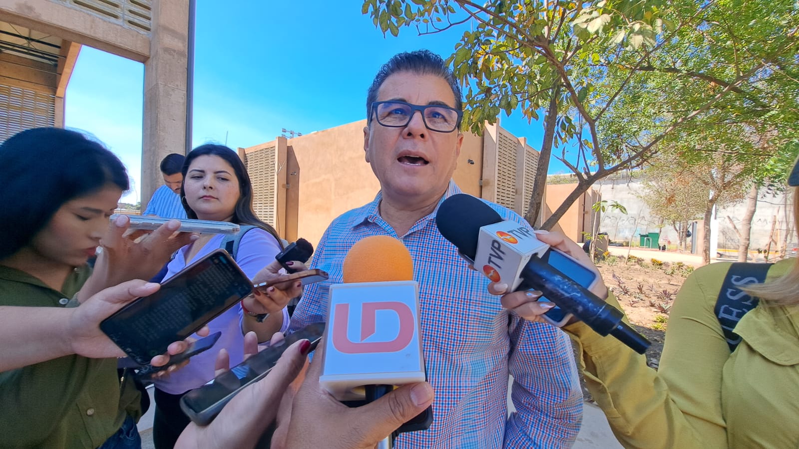 Édgar González Zataráin, alcalde de Mazatlán.