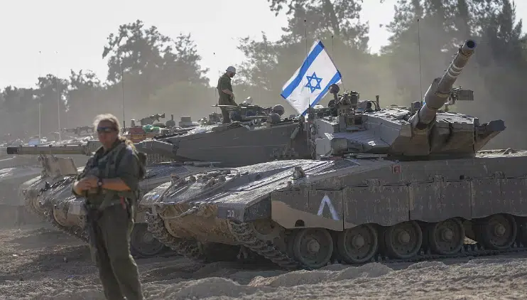 Israel retira sus tropas del sur de Gaza