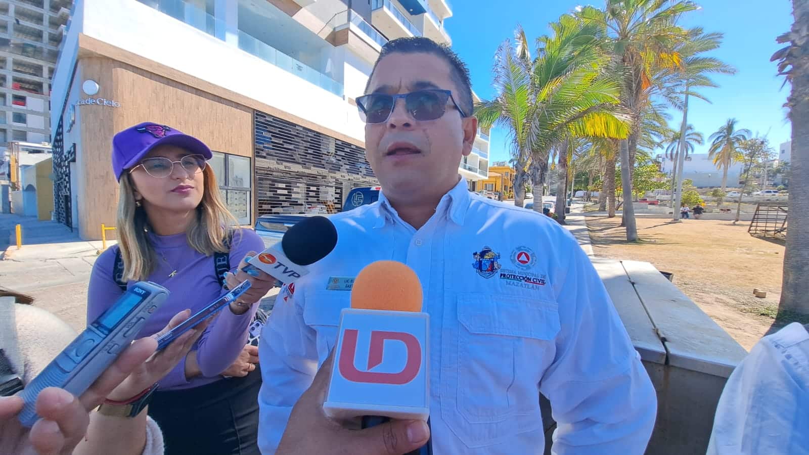 Eloy Ruiz Gastélum en entrevista para Línea Directa