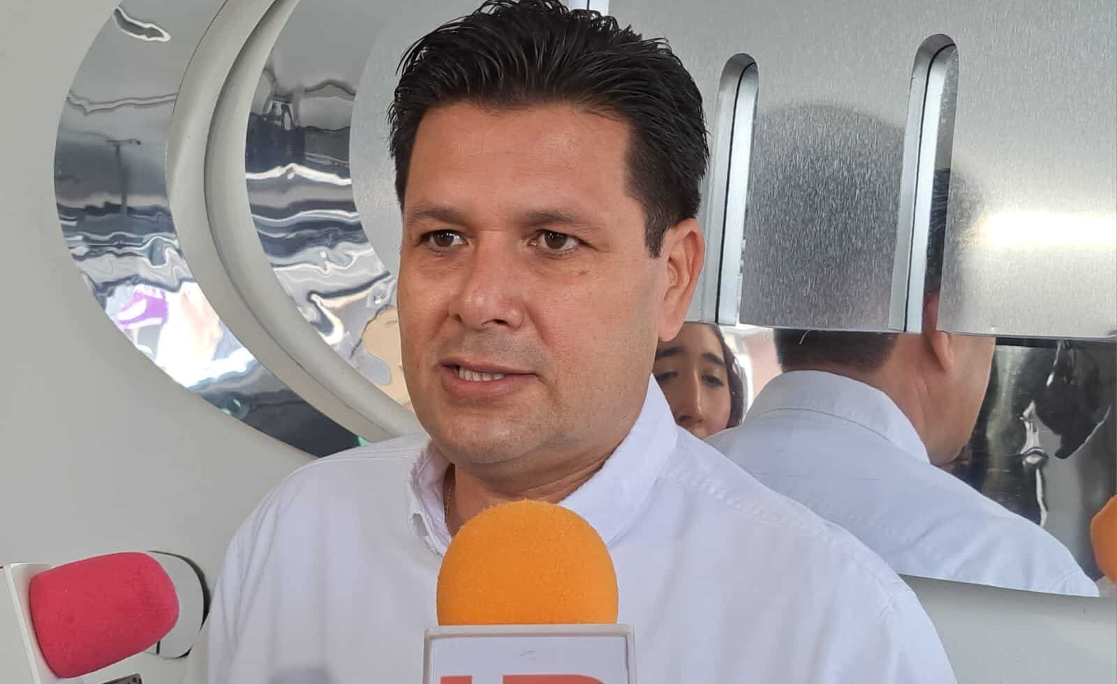 Emilio Contreras Mendoza, presidente de la Cámara Mexicana de la Industria de la Construcción(CMIC).