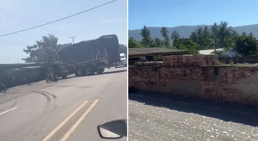 Reportan enfrentamientos en las inmediaciones entre Michoacán y Colima