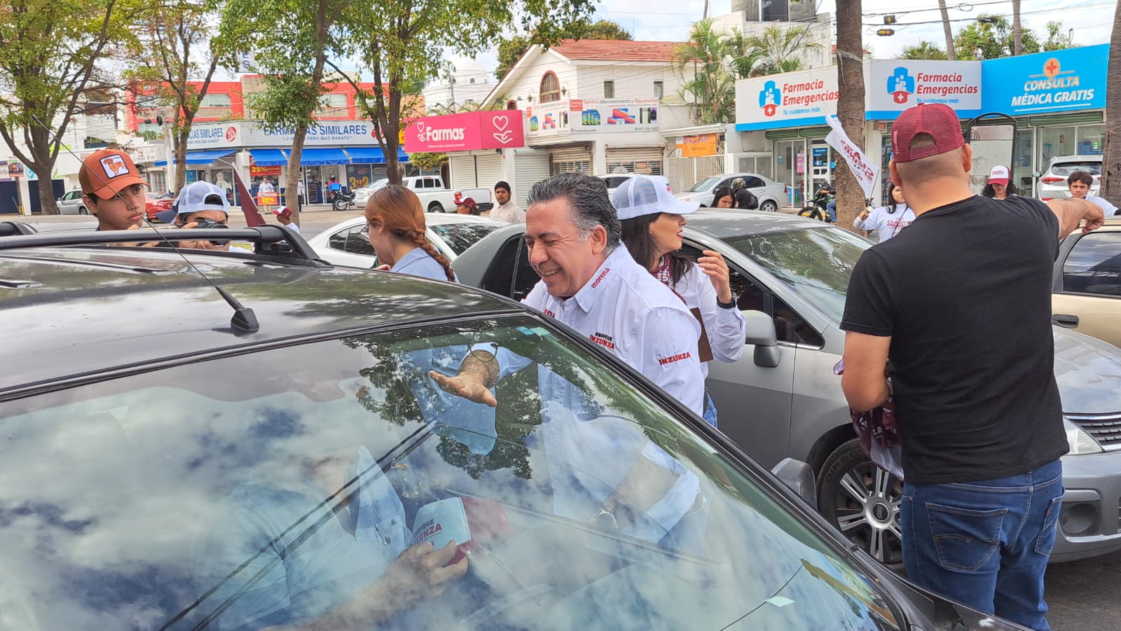 Enrique Inzunza Cázarez, candidato al Senado.