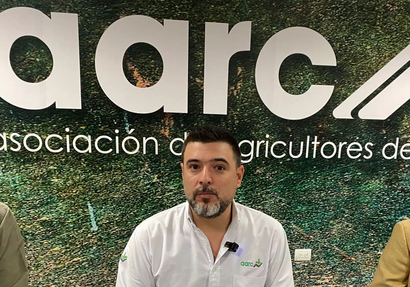 Enrique Riveros, presidente de la Asociación de Agricultores del Río Culiacán (AARC)