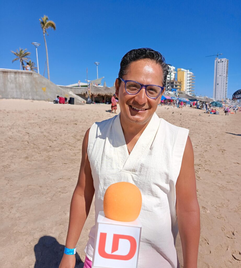 Eric Alatriste Peredo en entrevista con Línea Directa en Mazatlán