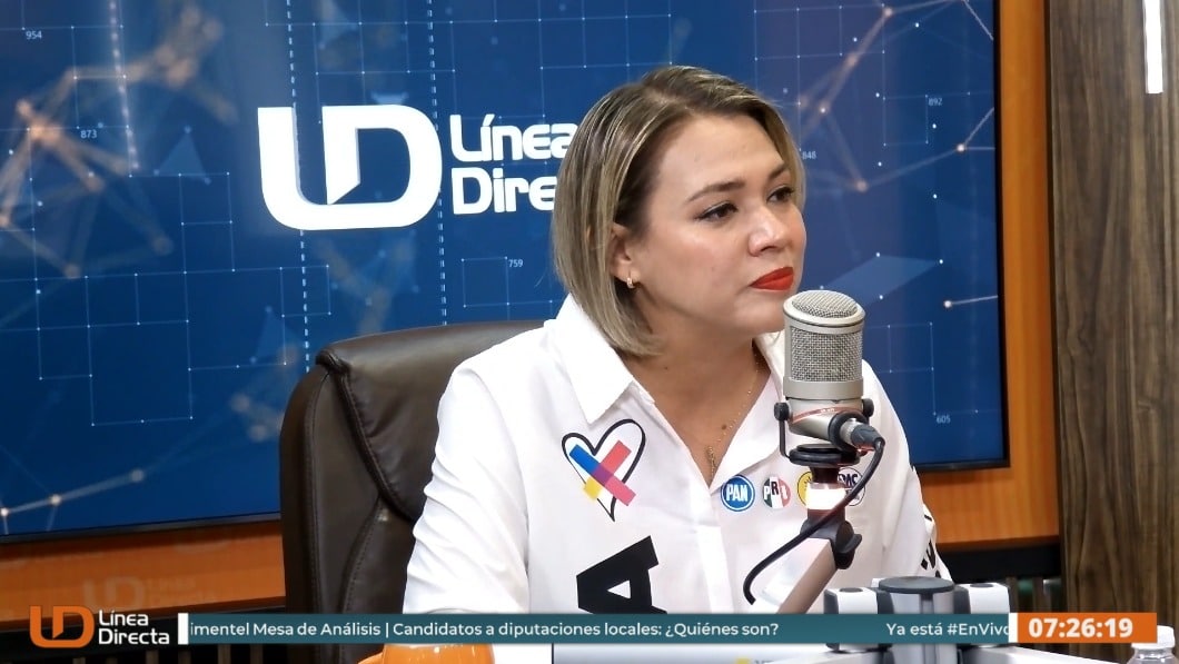 Candidata Érika Sánchez 