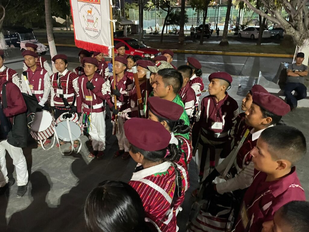 Bandas de guerra en Mazatlán