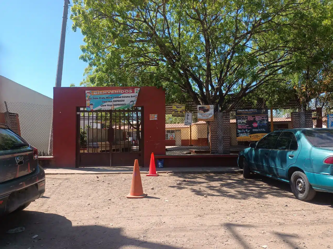 Escuela primaria en Alturas del Sur, Culiacán