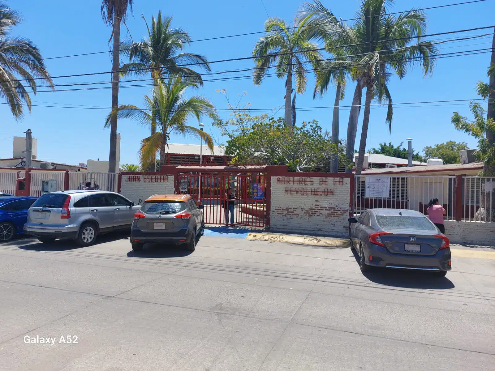 Escuela primaria en Mazatlán