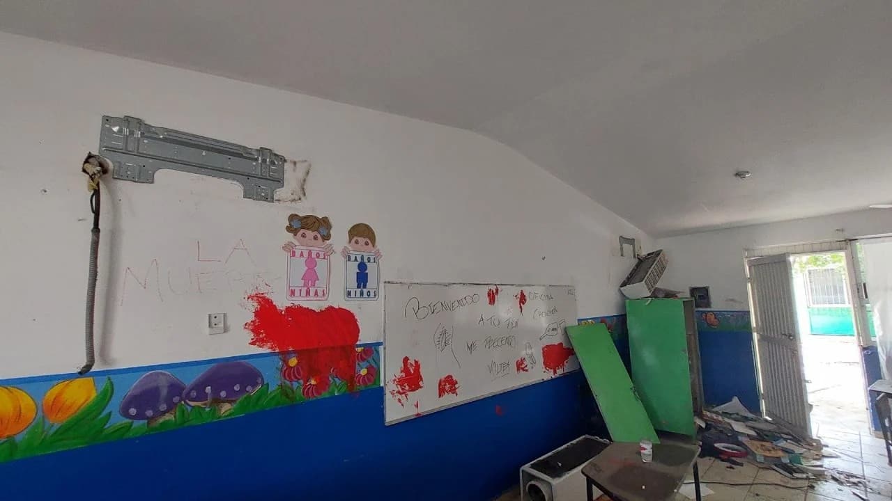 Sepyc ha recibido un total de seis reportes de escuelas y oficinas vandalizadas durante el periodo vacacional.