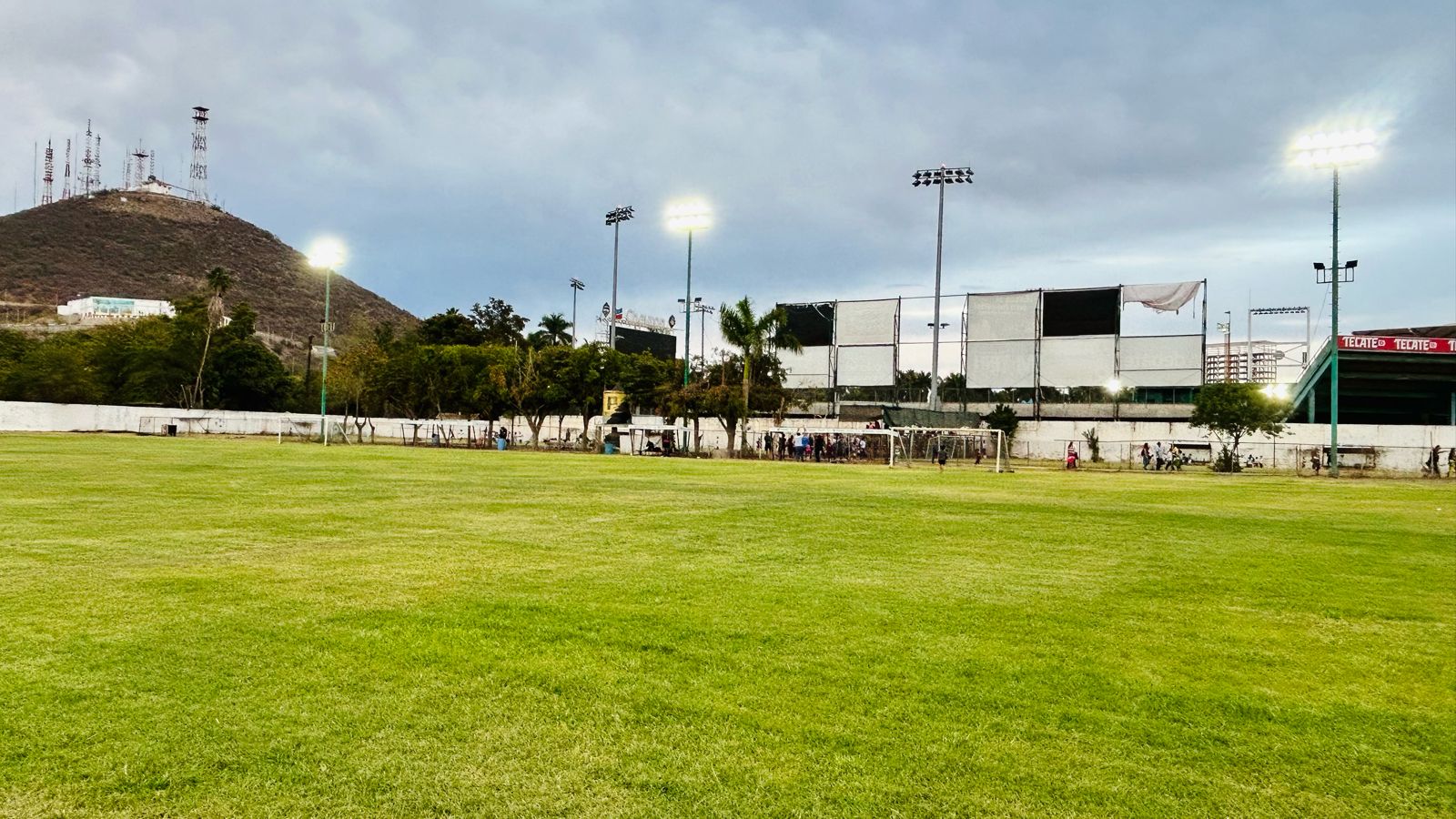 Estadio de futbol Dr. Juan Navarro Escoto