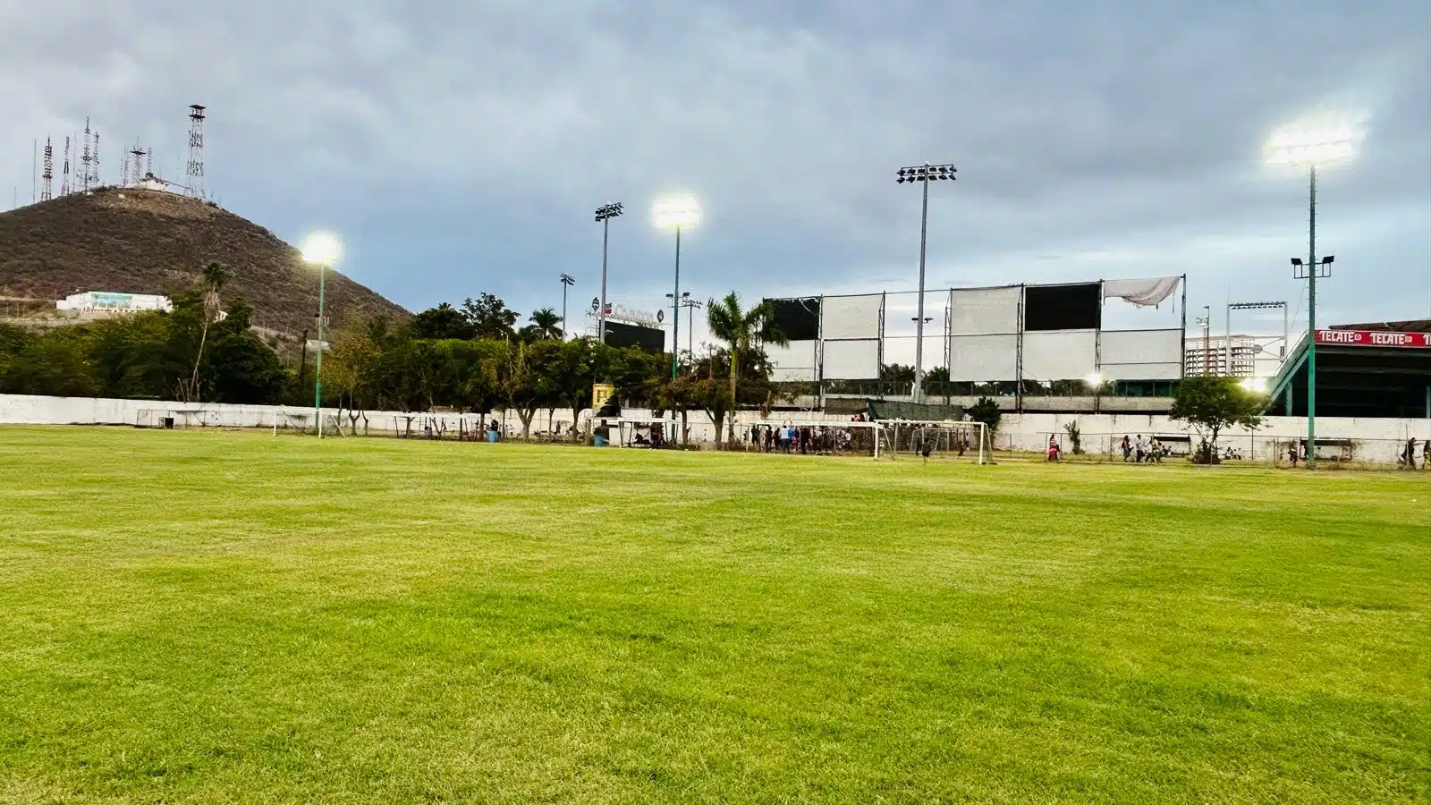 Estadio de futbol Dr. Juan Navarro Escoto