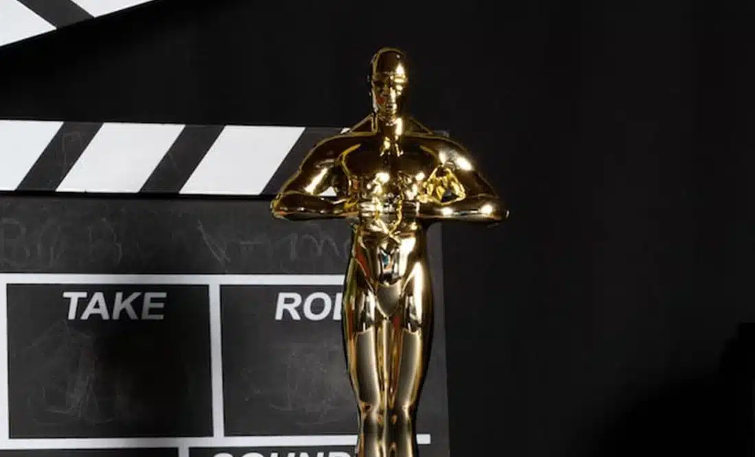 Estatuilla de un premio Oscar
