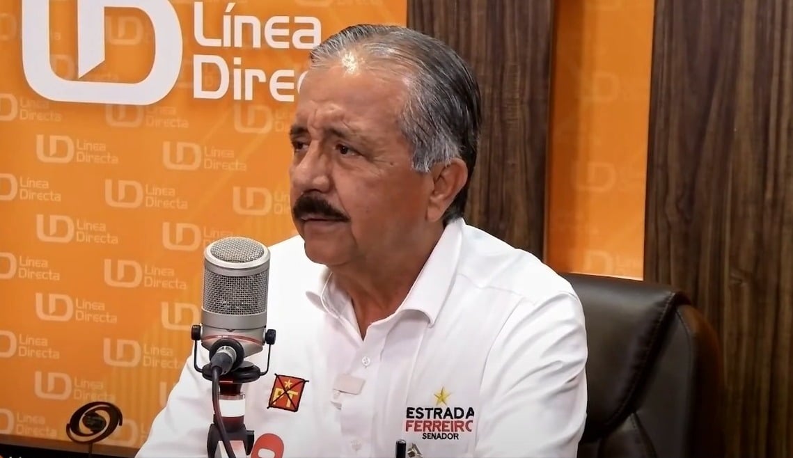Jesús Estrada Ferreiro en instalaciones de Línea Directa